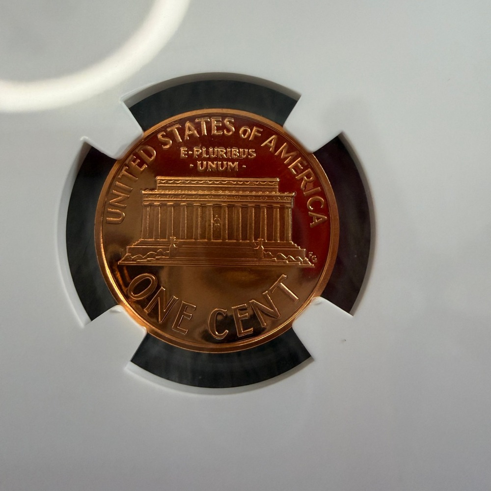 2004 S Lincoln Memorial Cent NGC PF 69 RD Ultra Cameo Proof Penny 3682718-002 - Picture 4 of 5